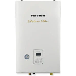 Газовый котел конвекционный 13 кВт Navien Deluxe Plus Coaxial S-13K двухконтурный настенный