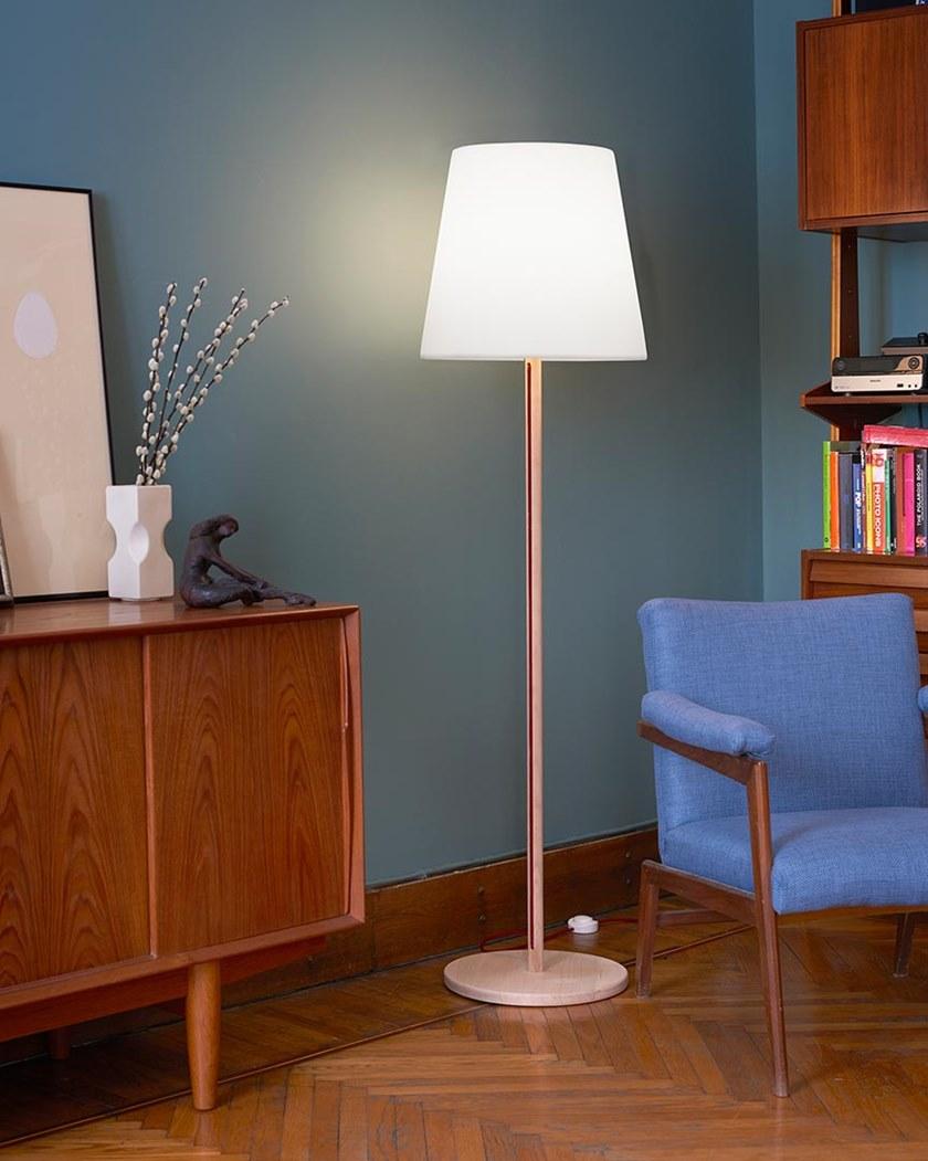 SLIDE Торшер из бука Ali baba sun-id-1487960 - Вид №1