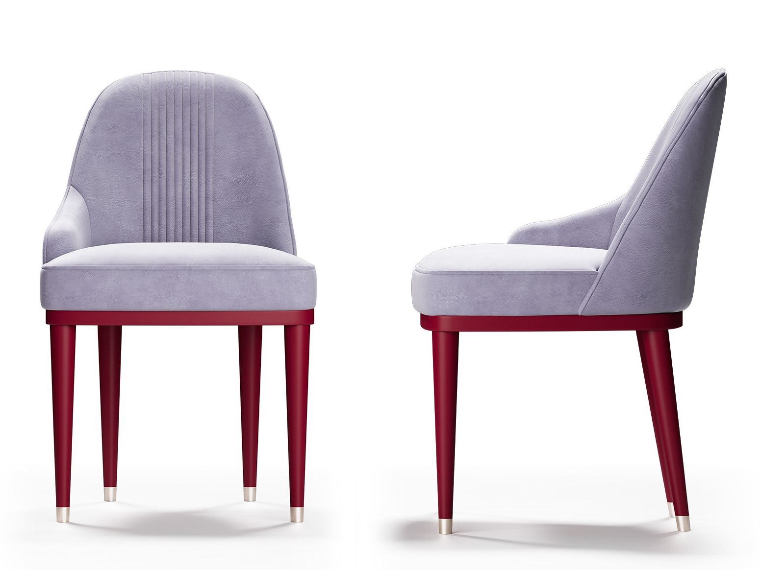 Кожаный мягкий стул с подлокотниками CPRN HOMOOD Cocoon ARCH-00029413 - Вид №2