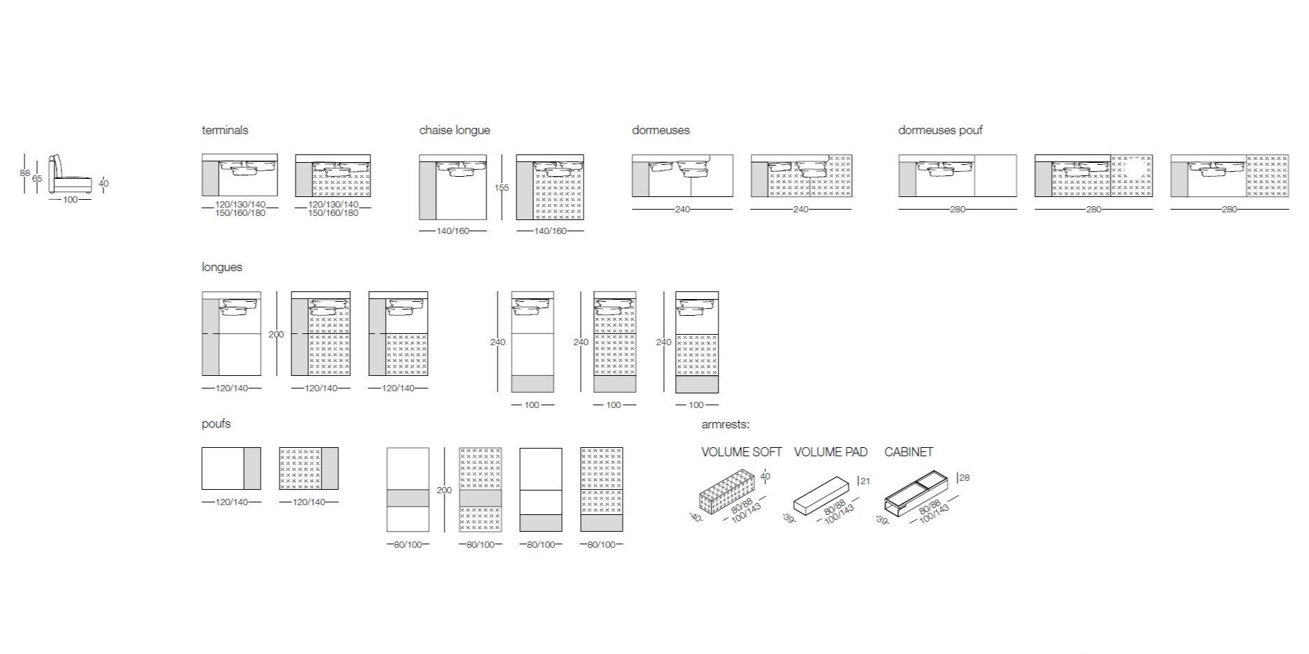 Ткань диван Frigerio Миллер ARCH-00039318 - Вид №14