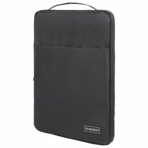91865838 Сумка для ноутбука HEIKKI Option 24x35.50x2.50 см с ручкой и карманом полиэстер цвет черный STLM-1335137