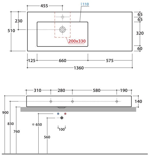 Подвесная раковина настенная овальная Ceramica Globo INCANTHO белая sun-id-1513166 - Вид №11