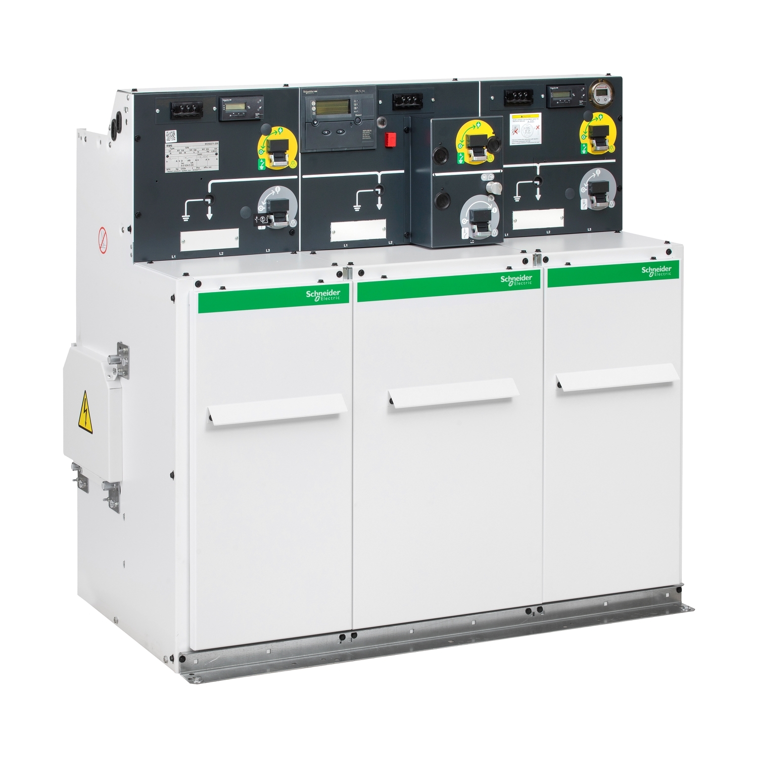 RM64N2DI24B2WO6MV2 Моноблок типа NE-DIDI 16кА/1с-20кА/1с-6кВ-С моторизацией-VPIS-Flair22D Schneider Electric RM6 