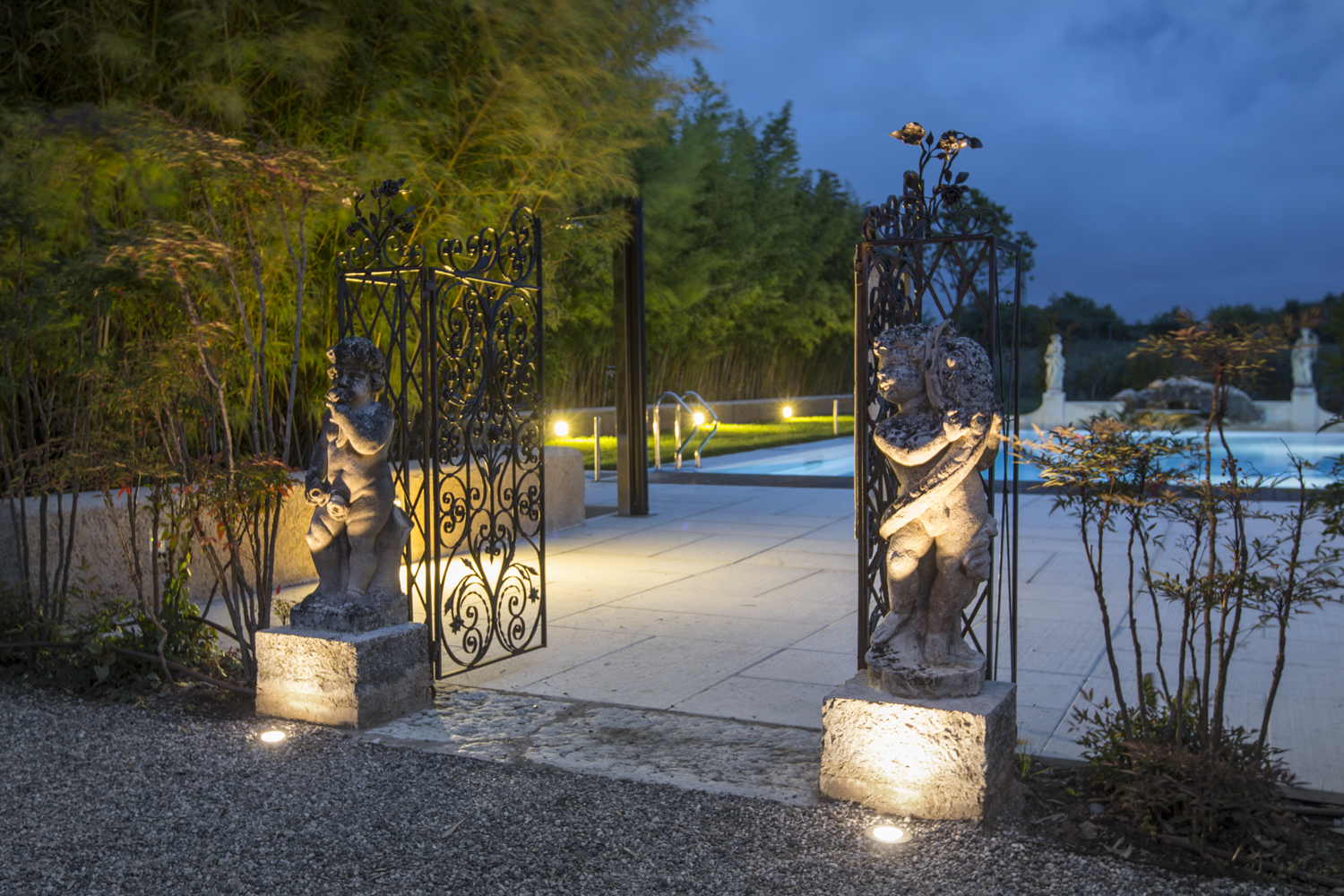 8479918 Встраиваемый в пешеходный пол Platek MICRO FULL INOX  MICRO FULL INOX - LED 3000K 44°  - Вид №9