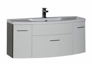 Тумба под раковину Aquanet Тренто 120 венге