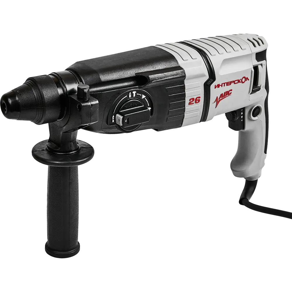 Аккумуляторный перфоратор Интерскол П-26/800АВС с тремя режимами работы 89348689 STLM-0842912