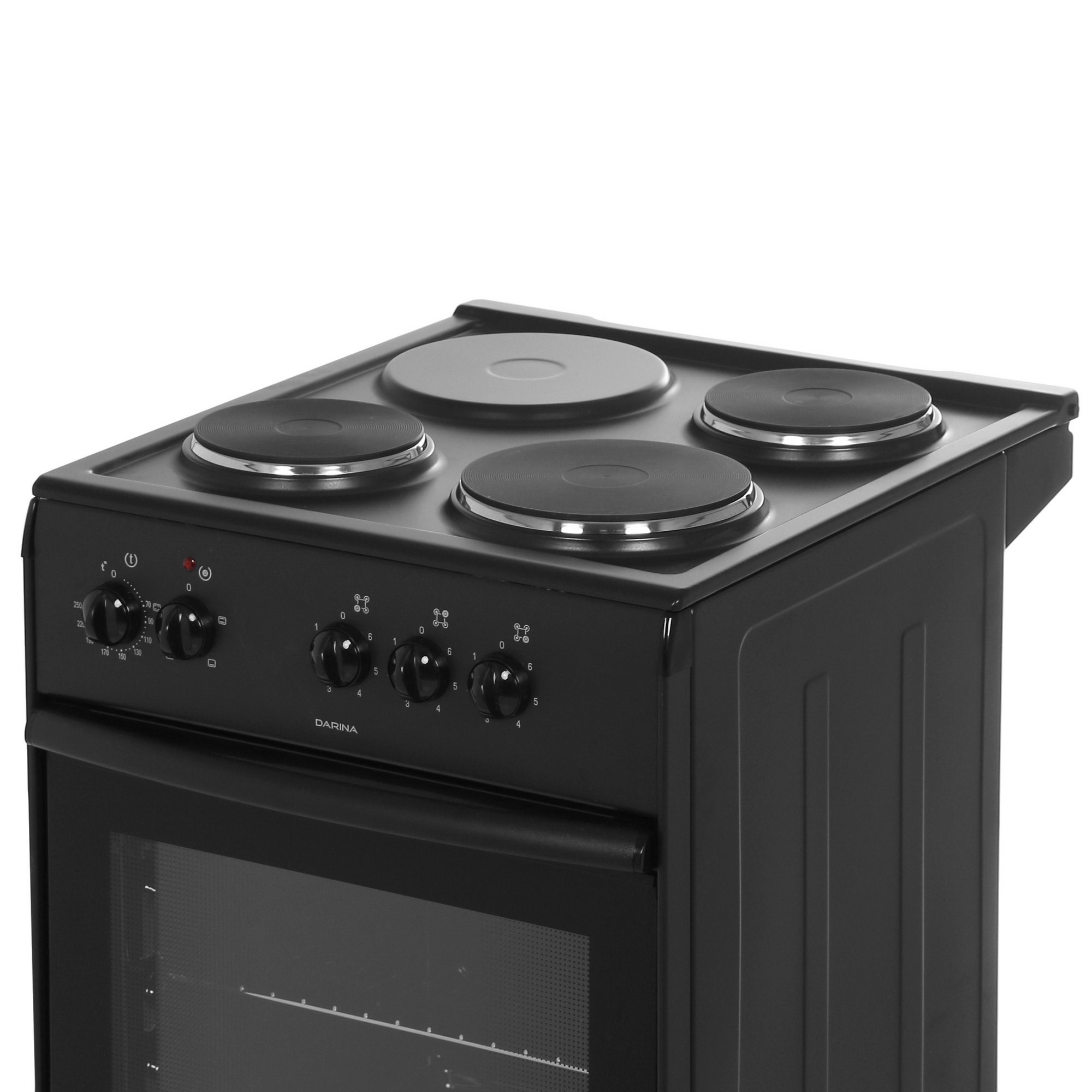 1377059 Электрическая плита DARINA E 33404 Аt черный STDN-0025298 - Вид №5
