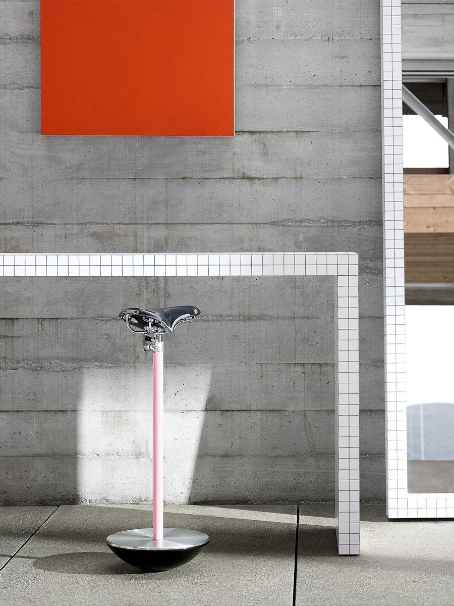 Табурет с регулируемой высотой In Stock Zanotta ARCH-00128914 - Вид №4