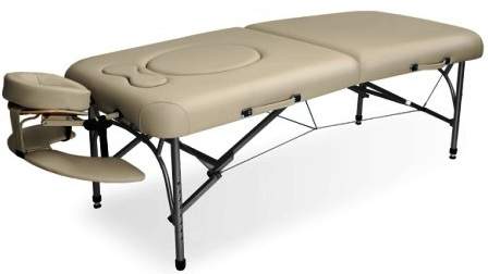 Apollo Topmaster Коричневый (Chocolate) Складной массажный стол VISION 