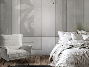 Обои с цветочными мотивами