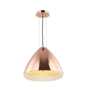 Подвесной светильник металлический медный Senso 2093/10/01P STILFORT ДИЗАЙНЕРСКИЕ, SENSO 00-3890295 Медь