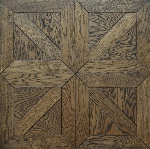 Модульный паркет Coswick Ланже Старая Венеция Дуб Селект (Гладкая) 635х635 мм 11161721