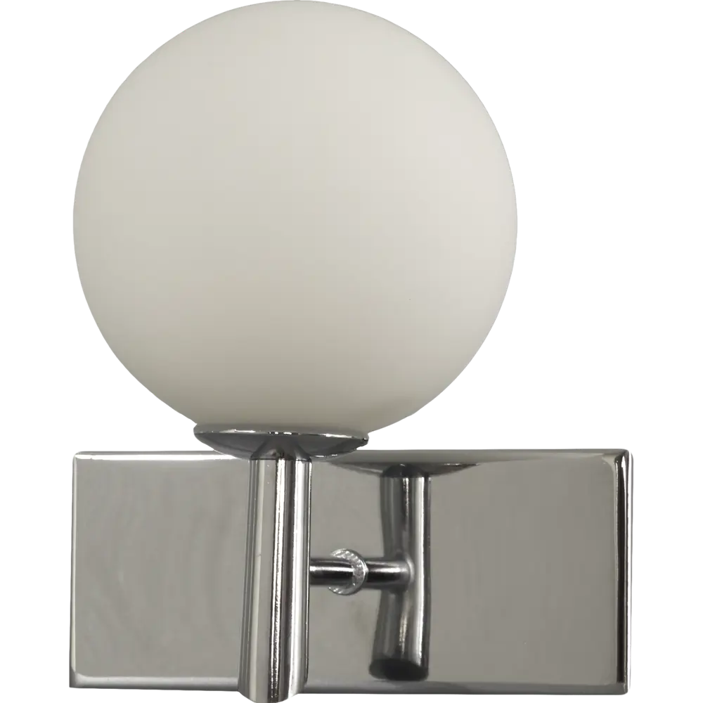 Светильник настенный Escada шар 1хG9 IP44 цвет хром STLM-2097911