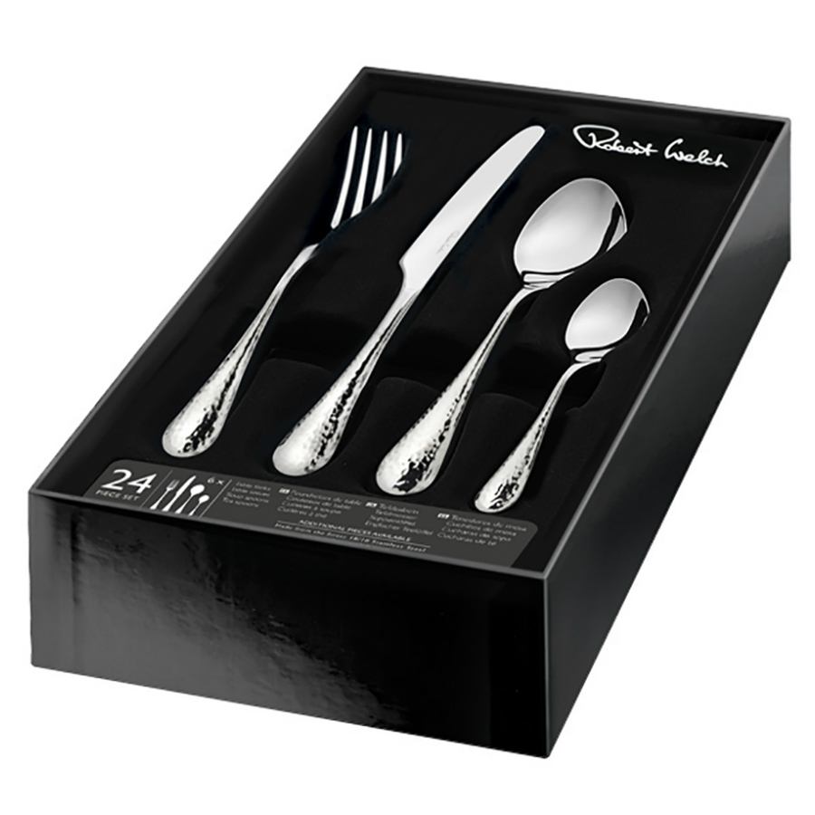 HONBR1099V24 Набор столовых приборов Стальной Robert Welch Испания  - Вид №5