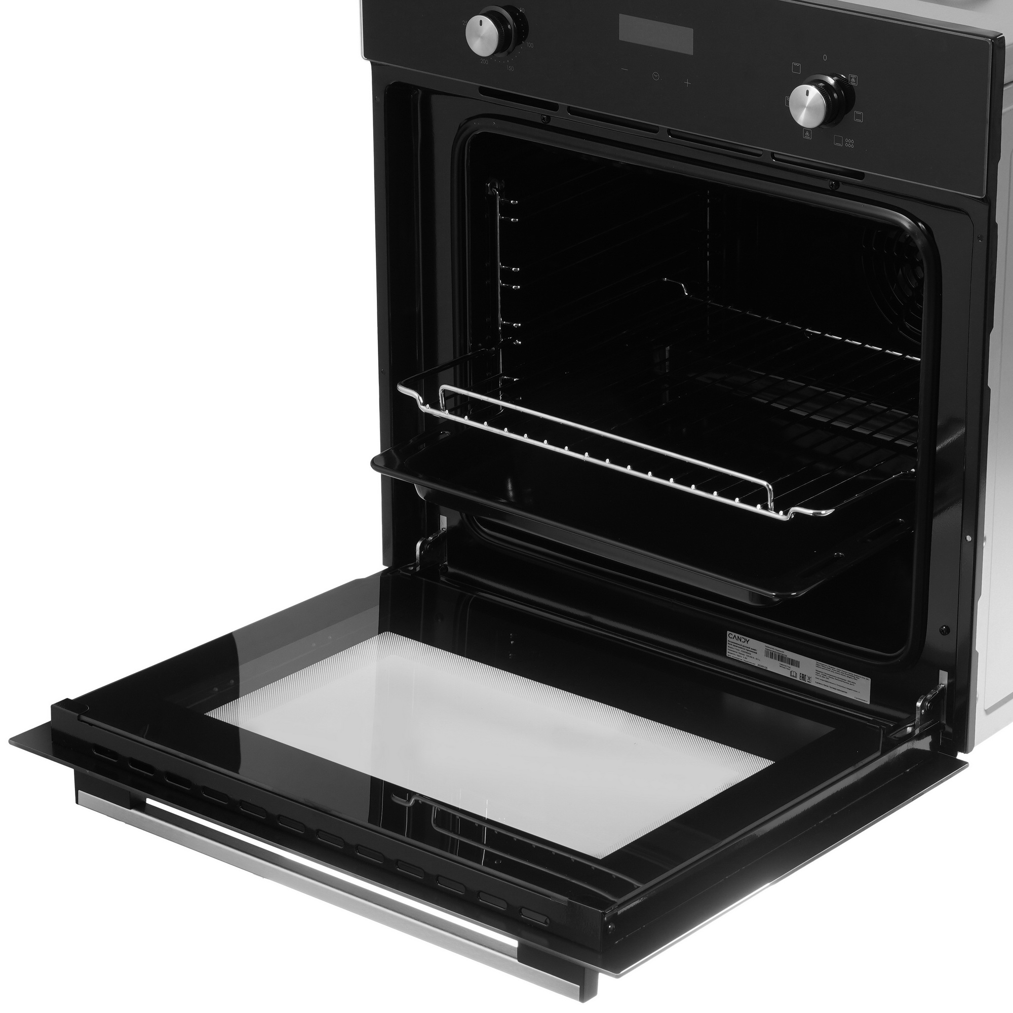 9093644 Электрический духовой шкаф Candy COXP06NSB черный STDN-0142526 - Вид №5