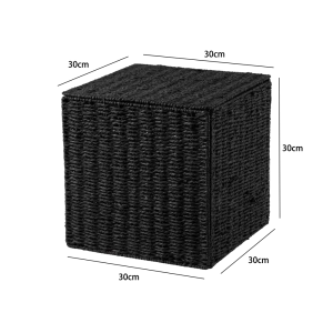 Корз с кр 30X30X30 см чер Konsensa 89453508 STLM-2117943