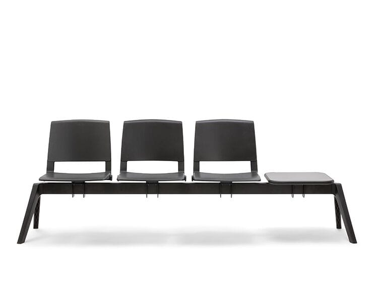 Сидение на пластиковом напольном баре Nahu Clio Plastic Bench ARCH-00151395