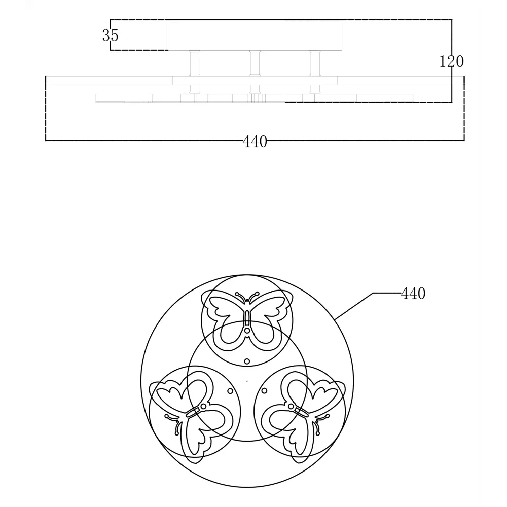Люстра Escada с дистанционным управлением и регулировкой цвета 87834350 STLM-0921335 - Вид №16