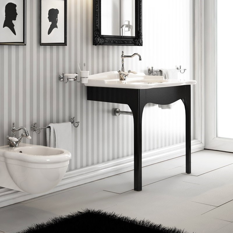 43719 Напольная раковина стоящая овальная Ceramica Hidra ELLADE - Вид №4