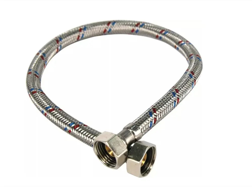 90336853 Гибкая подводка для воды Elka 1/2" внутренняя-внутренняя резьба 500 см латунь STLM-0807857