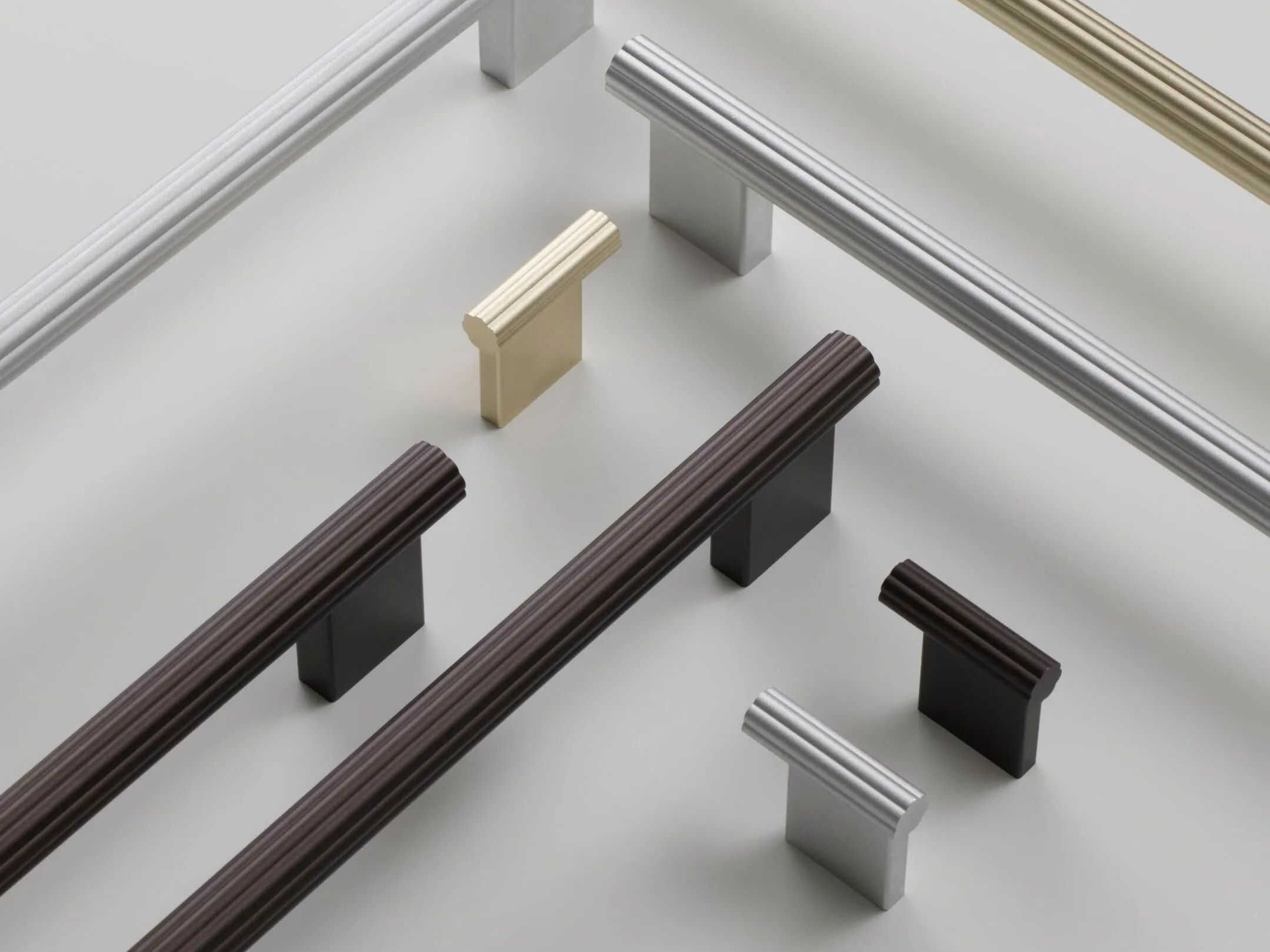 Алюминиевый держатель для полотенец Decor Walther Of.Line ARCH-00083756 - Вид №4