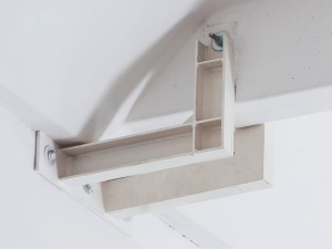 Ограничение черепицы-балки