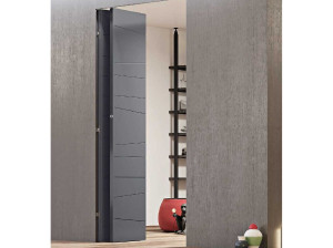 Деревянная книжная дверь