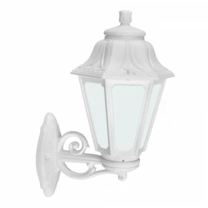 Уличный настенный светильник Fumagalli Bisso/Anna E22.131.000.WYF1R FUMAGALLI ПОД СТАРИНУ, ФОНАРЬ 271783 Белый