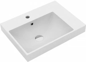 Tue4360101 Подвесная раковина настенная овальная Olympia Ceramica TUTTO EVO белая