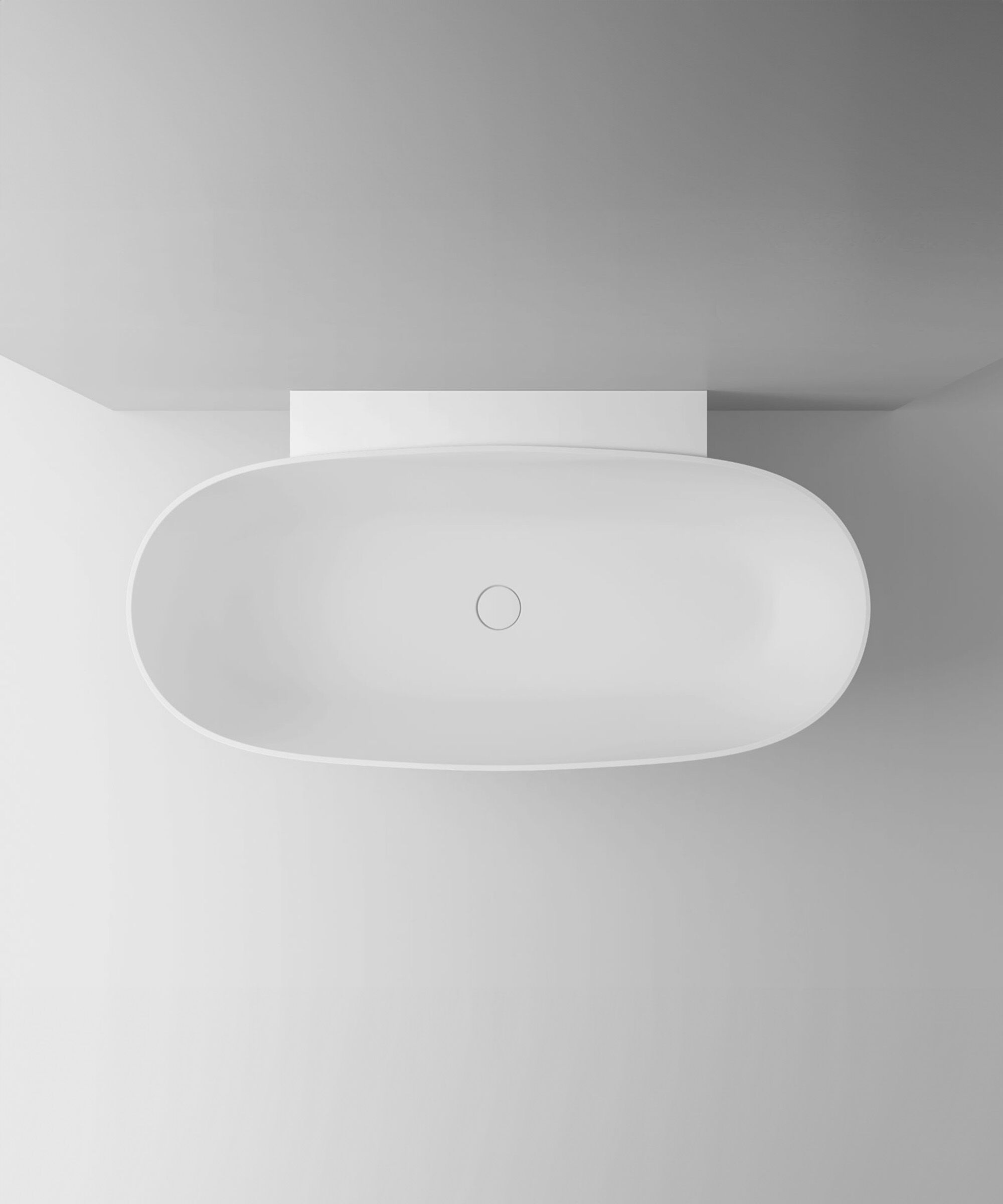 Овальная ванна в Geablu ARBLU CATINO ARCH-00001463 - Вид №1