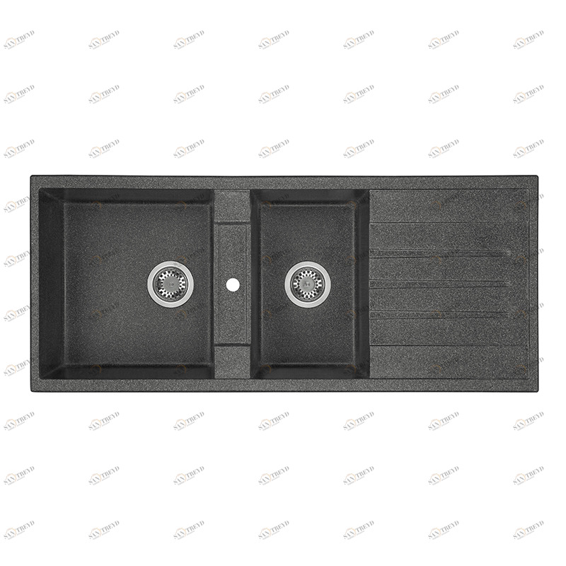 1A712032TR210 Мойка кухонная прямоугольная AQUATON ТОРИНА