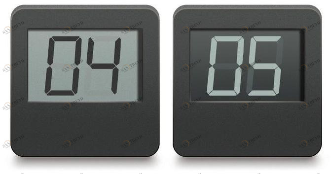 Casala Нумерация мест Zifra sun-id-1477891