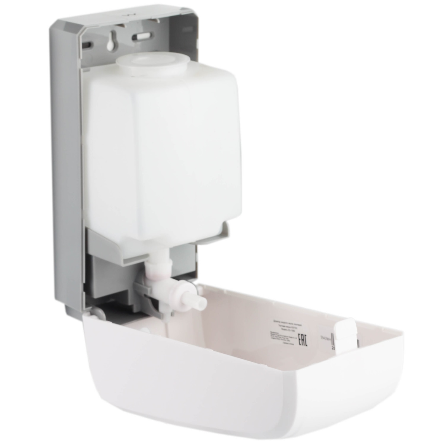 304009420 Локтевой дозатор мыла ES-1000 KSITEX  - Вид №2