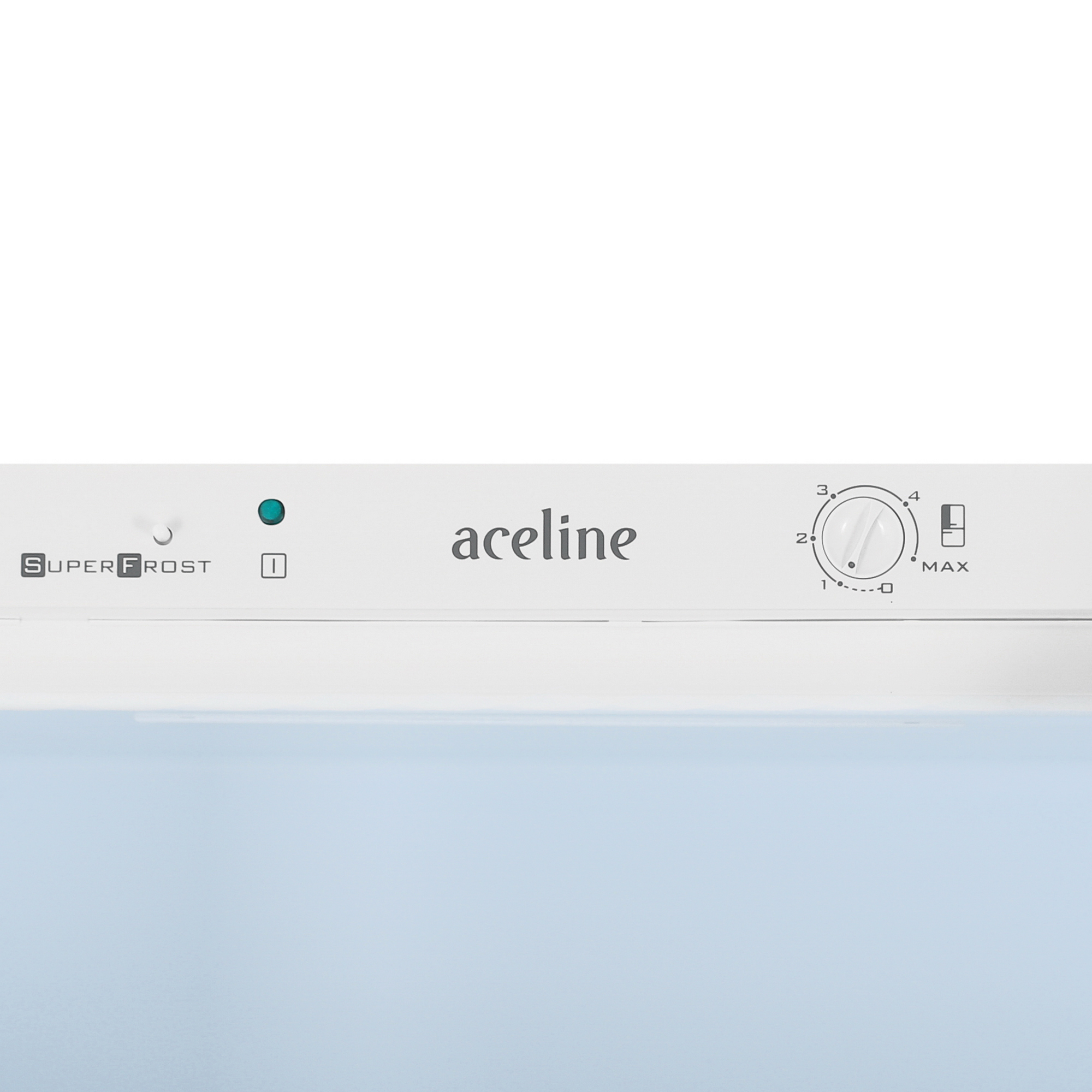 9113503 Холодильник с морозильником   Aceline B32APZ белый STDN-0101987 - Вид №9