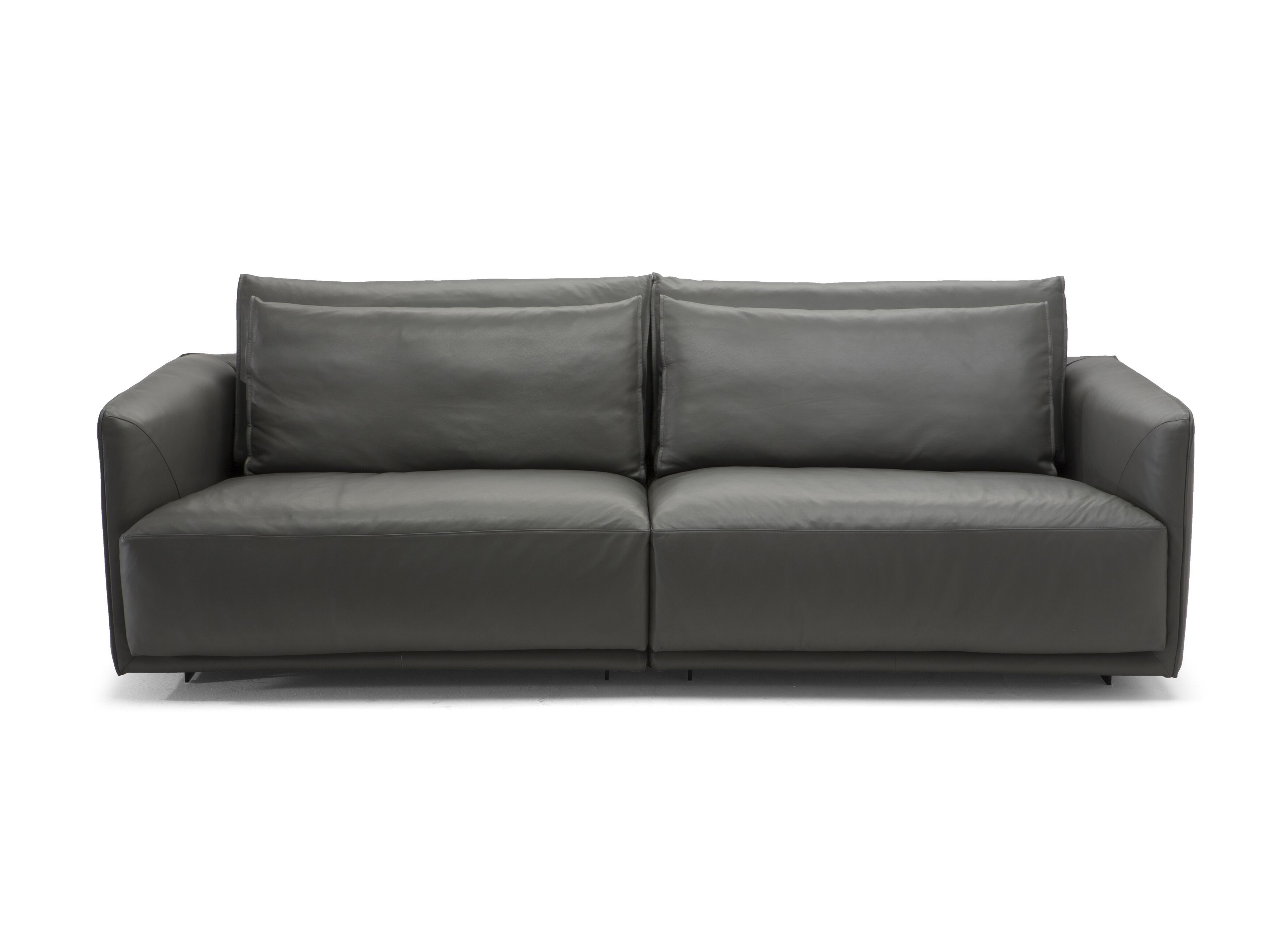 2-местный кожаный диван Natuzzi Italia Long Beach ARCH-00077524