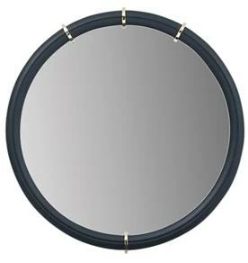 Enza Home Круглое зеркало в раме Ottavia