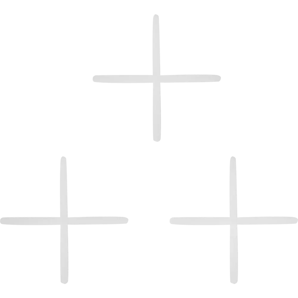 Крестики для кафельной плитки Невский Крепеж 1 мм 100 шт STLM-2029222