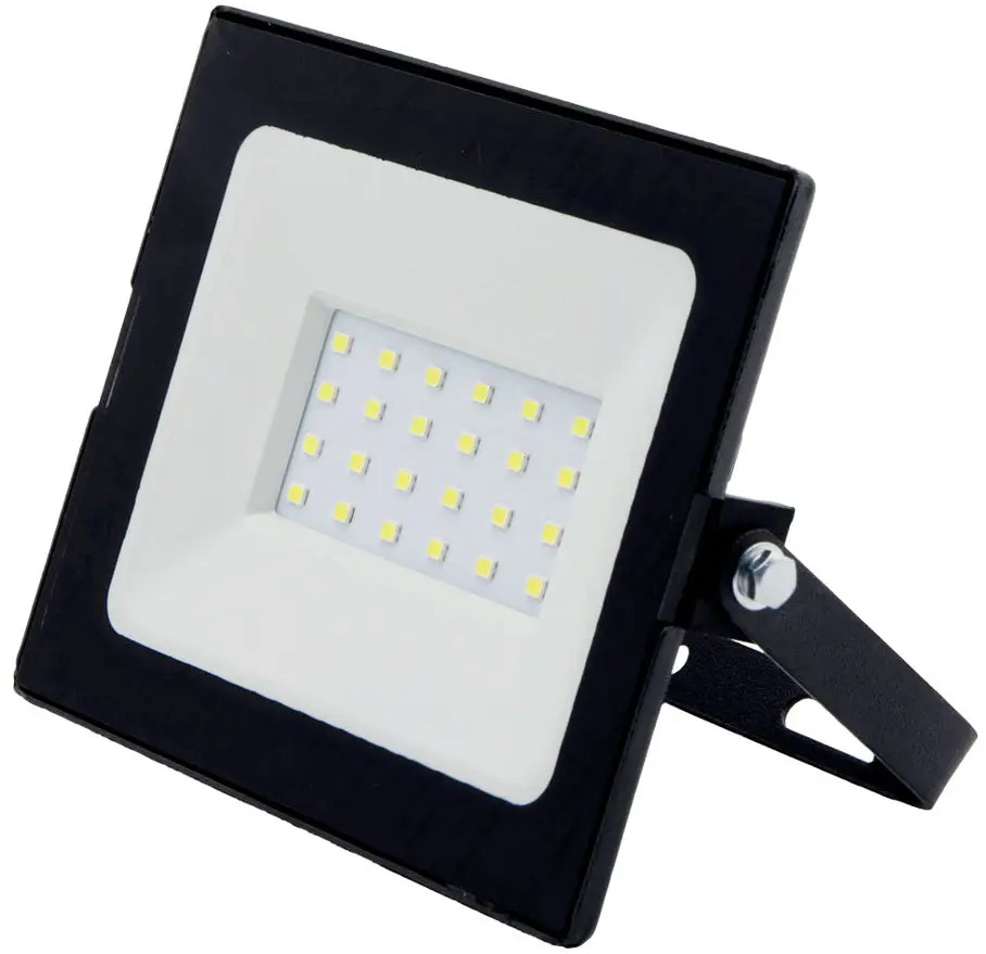 91464936 Прожектор светодиодный уличный Glanzen Fad-0003-30-12v-sl 30 Вт 6000 К IP65 холодный белый (голубой) свет STLM-0928220