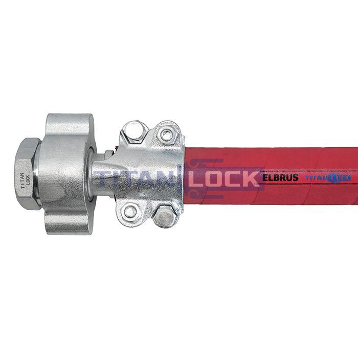 1,5in, Рукав для пара «ELBRUS», внутр. диам. 38мм, 18bar, + 210 град, TL038EL TITAN LOCK  - Вид №1