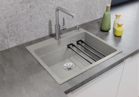 524539 Кухонная мойка Blanco Etagon 6 антрацит  Blanco Etagon Антрацит