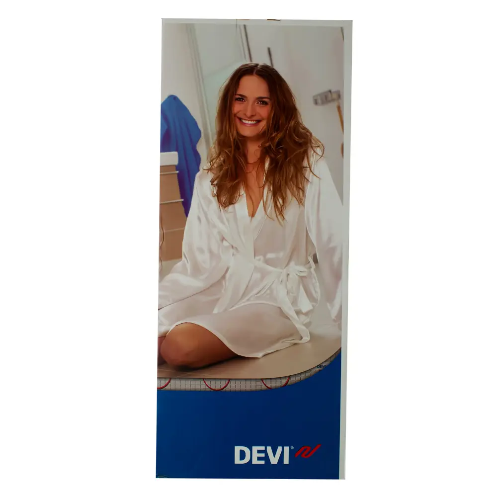 Нагревательный мат для теплого пола Devi 6 м2 900 Вт 14323468 STLM-2080895  - Вид №1