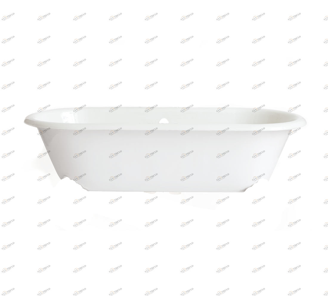 Gentry Home Bexley Cast iron bathtubs with feet Белый GH103034 