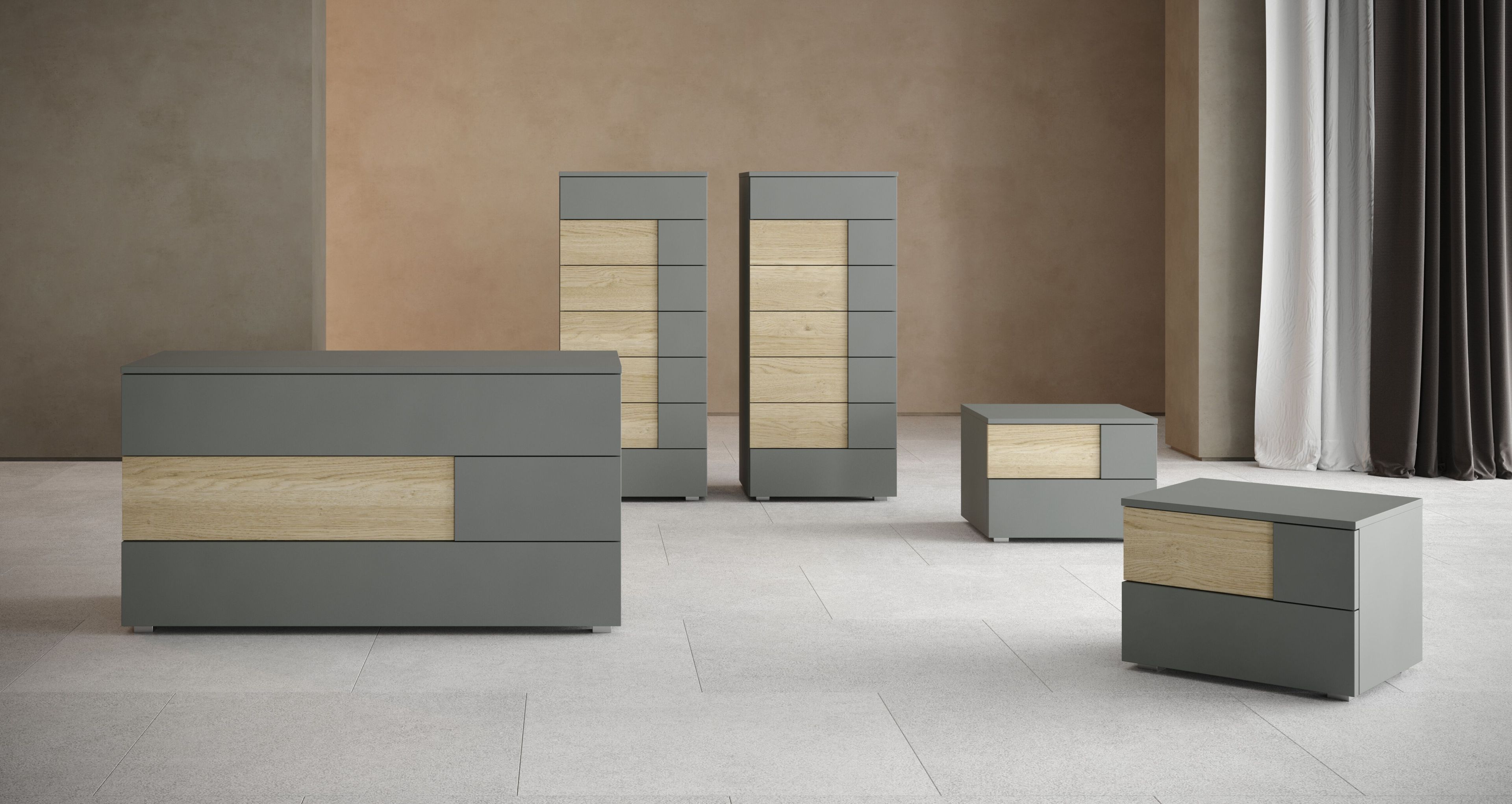 Деревянный комод Giessegi Осло ARCH-00097125