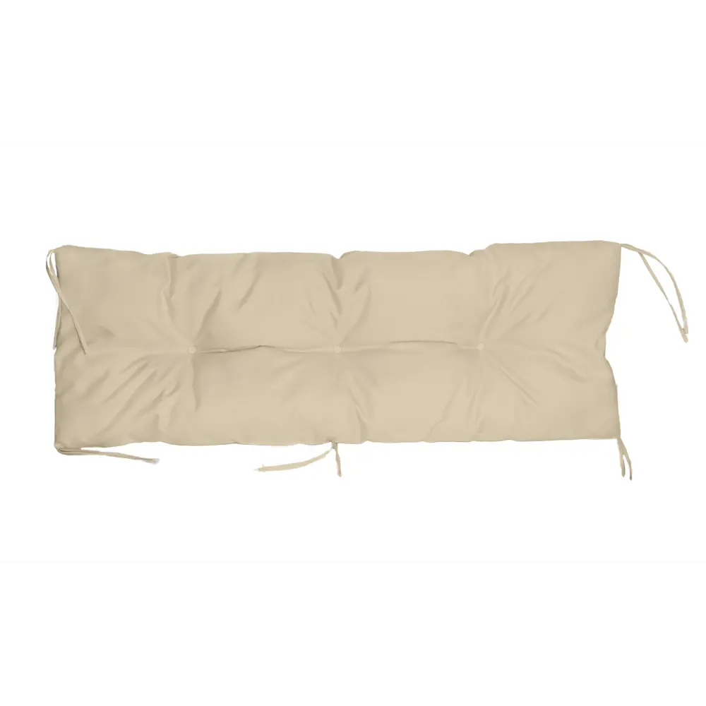 Подушка для кресла Дачные посиделки 120x40 см бежевая Santreyd STLM-2106325