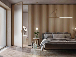 Деревянные и стеклянные распашные двери