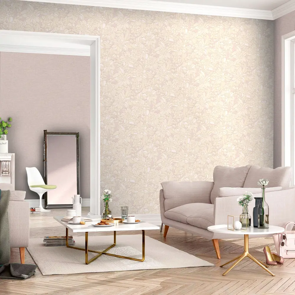 Обои флизелиновые Erismann Jacklin бежевые 1.06 м 60112-05 STLM-2048772 - Вид №2