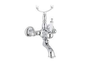 Смеситель для ванны из хромированной латуни