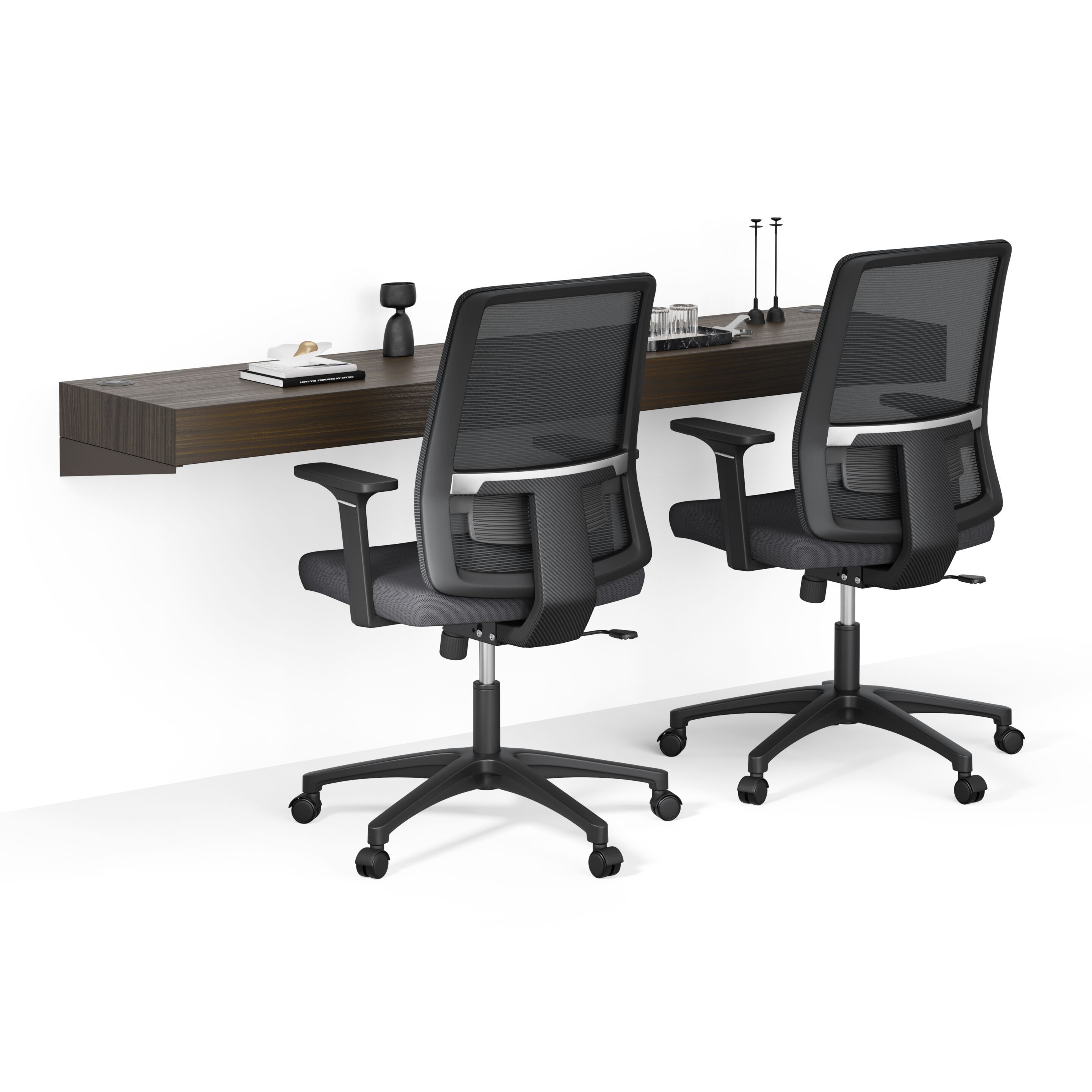 Меламинированный подвесной стол с беспроводным зарядным устройством Mobili Fiver Evolution ARCH-00066419 - Вид №16