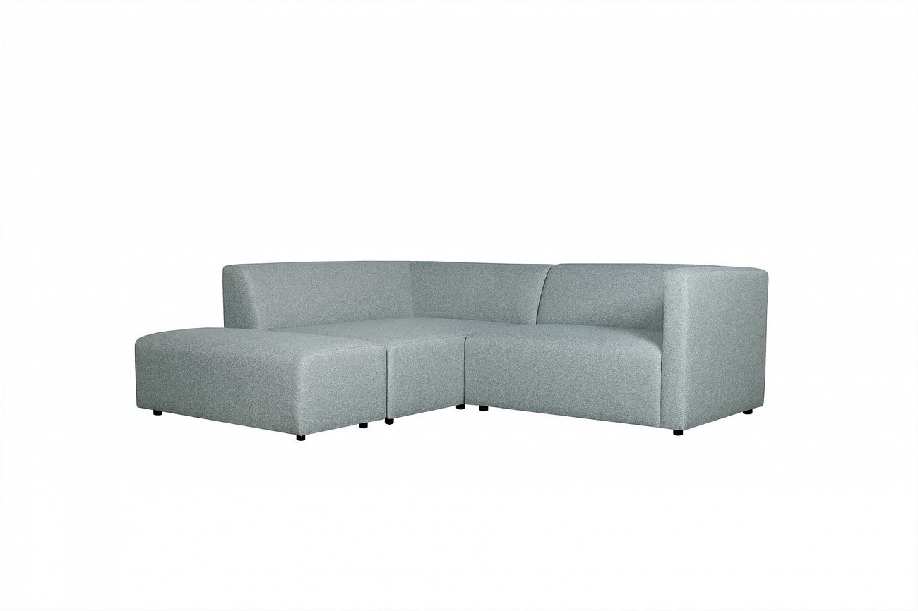Диван John угловой светло-бирюзовый SITS ДИЗАЙНЕРСКИЕ, JOHN 192045 Голубой  - Вид №14