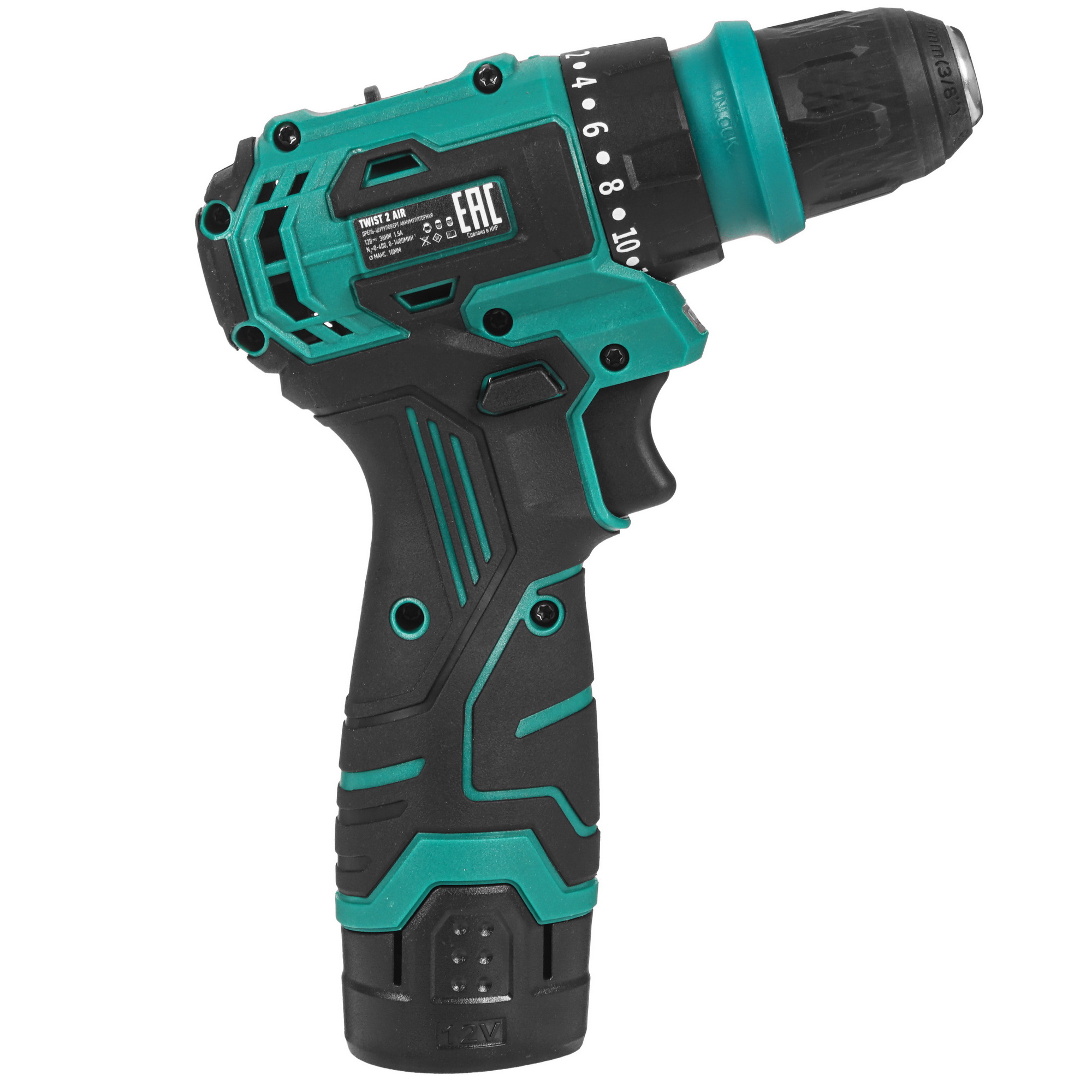 Дрель-шуруповерт Rokodil Twist 2 Air 9020501 STDN-0081677 - Вид №2